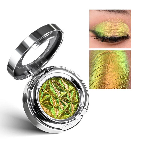 Chameleon eyeshadow custom European and American style eyeshadow palette OEM makeup factory-Guangzhou Dikou Cosmetics Co.,Ltd