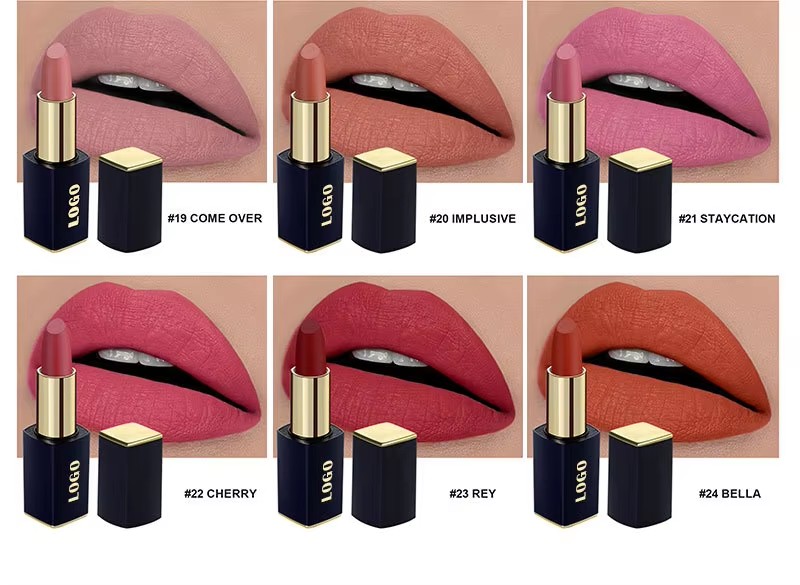 图片[7]-Custom Logo Wholesale Private Label Velvet Matte Lipstick Makeup Waterproof Lasting Vegan Lip Stick Makeup - Buy Wholesale Private Label 24 Colors Velvet Lipstick Matte Lipstick Makeup Waterproof Long-lasting Vegan Lip Stick Makeup Free Sample Oem/odm Custom Logo Wholesale Private Label Velvet Lipstick Matte Lipstick Makeup Waterproof Lasting Vegan Lip Stick Makeup Cosmetic Product on dikou