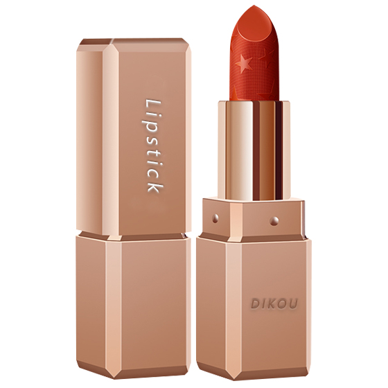 High color rendering, non-drying, soft matte lipstick OEM customization-Guangzhou Dikou Cosmetics Co.,Ltd