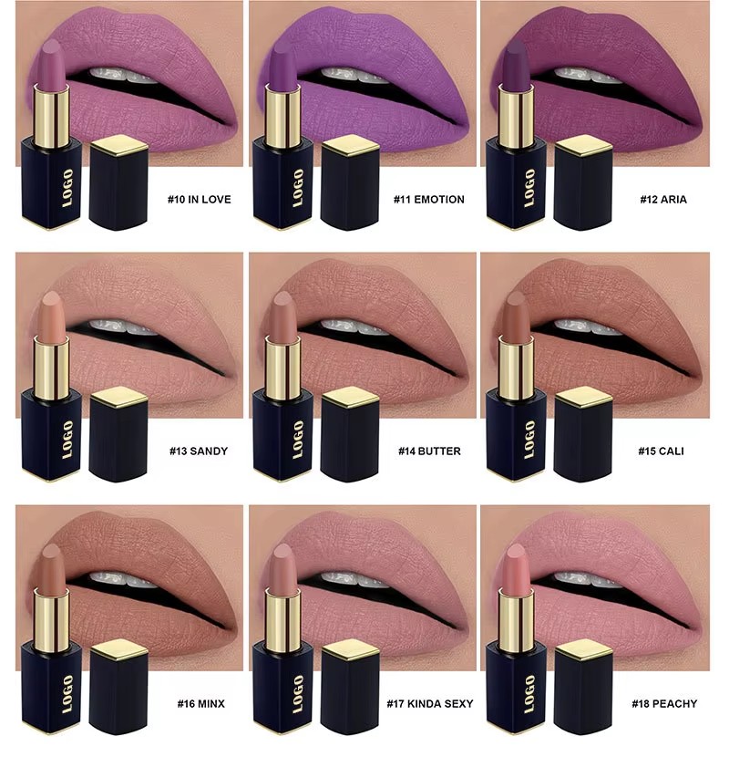 图片[8]-Custom Logo Wholesale Private Label Velvet Matte Lipstick Makeup Waterproof Lasting Vegan Lip Stick Makeup - Buy Wholesale Private Label 24 Colors Velvet Lipstick Matte Lipstick Makeup Waterproof Long-lasting Vegan Lip Stick Makeup Free Sample Oem/odm Custom Logo Wholesale Private Label Velvet Lipstick Matte Lipstick Makeup Waterproof Lasting Vegan Lip Stick Makeup Cosmetic Product on dikou