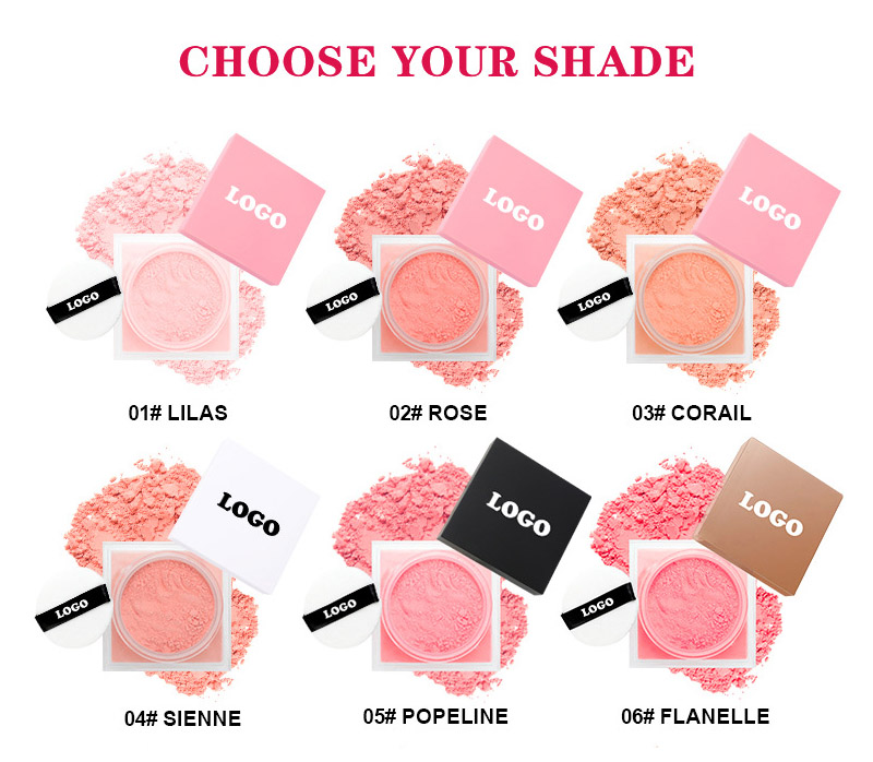 图片[6]-Long-Lasting Waterproof Organic Full Coverage Setting Loose Powder Oil-Control Vegan Matte Powder Makeup