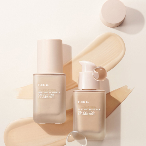 Matte long-lasting foundation, oil-control and sweat-resistant, no smudge for 12 hours, OEM customized-Guangzhou Dikou Cosmetics Co.,Ltd