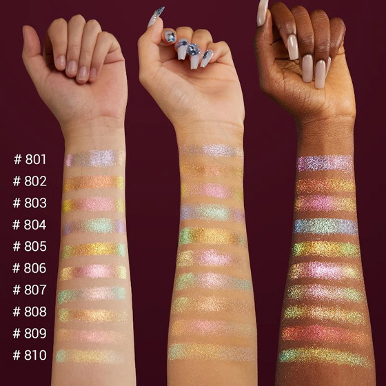 图片[3]-Chameleon eyeshadow custom European and American style eyeshadow palette OEM makeup factory-Guangzhou Dikou Cosmetics Co.,Ltd