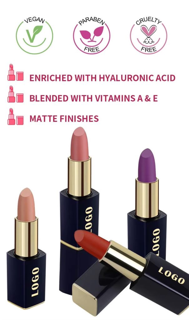 图片[5]-Custom Logo Wholesale Private Label Velvet Matte Lipstick Makeup Waterproof Lasting Vegan Lip Stick Makeup - Buy Wholesale Private Label 24 Colors Velvet Lipstick Matte Lipstick Makeup Waterproof Long-lasting Vegan Lip Stick Makeup Free Sample Oem/odm Custom Logo Wholesale Private Label Velvet Lipstick Matte Lipstick Makeup Waterproof Lasting Vegan Lip Stick Makeup Cosmetic Product on dikou