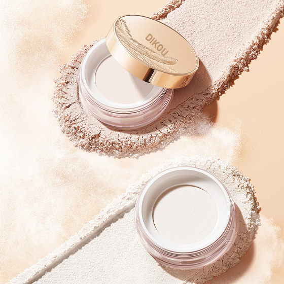 Light and Transparent Setting Powder