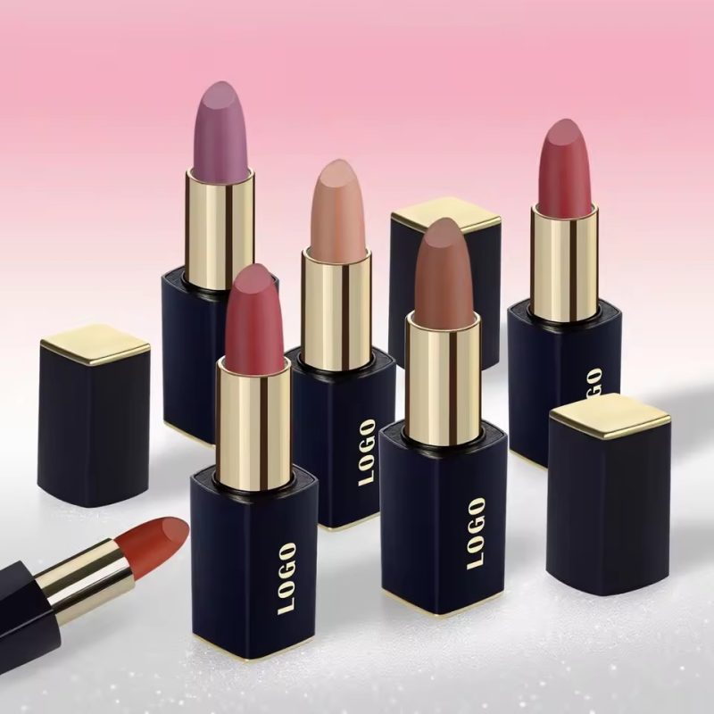 Custom Logo Wholesale Private Label Velvet Matte Lipstick Makeup Waterproof Lasting Vegan Lip Stick Makeup-Guangzhou Dikou Cosmetics Co.,Ltd
