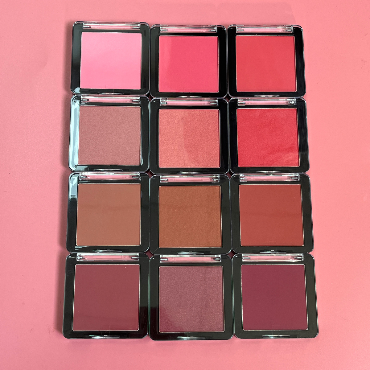 图片[4]-Wholesale Long Lasting Custom Logo Blush Powder High Pigment Private Label Vegan Cruelty Free Luxury Cheek Blush