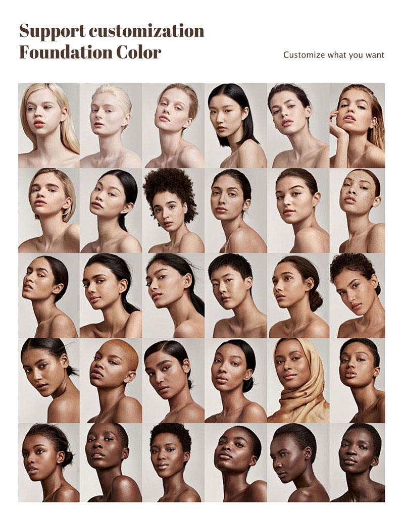 图片[9]-Custom Face Oil Control Loose Powder Vegan Waterproof Spf Cosmetics Private Label Pink Makeup Loose Setting Powder