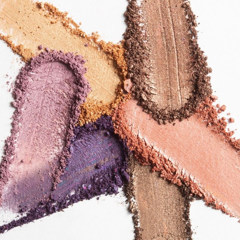 图片[3]-14 Colors Luxurious Eyeshadow Palette with Matte Pearlescent Metallic Finishes High Rich Pigmented Eye Makeup