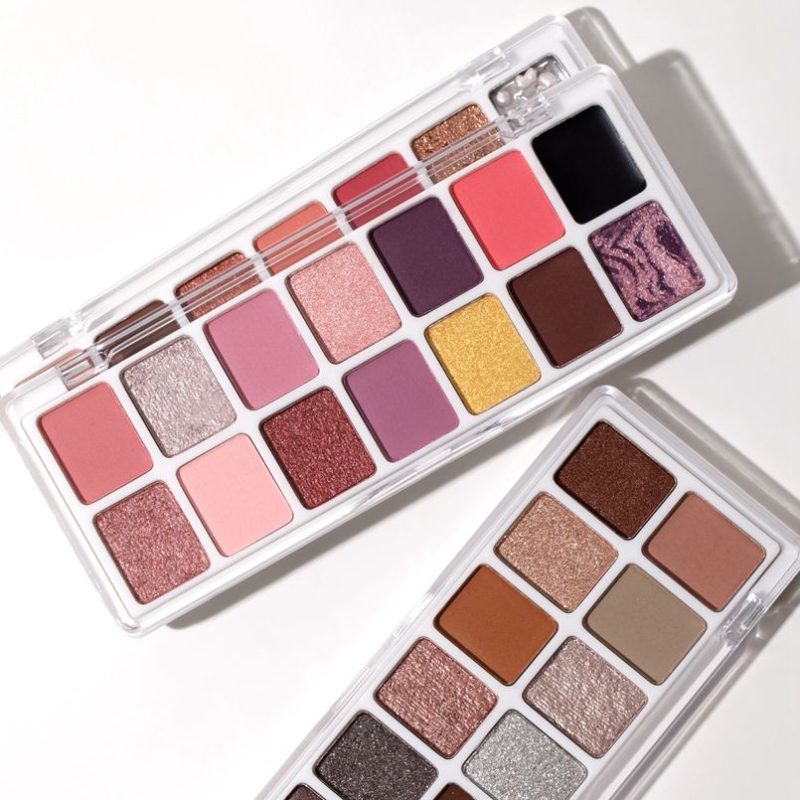 14 Colors Luxurious Eyeshadow Palette with Matte Pearlescent Metallic Finishes High Rich Pigmented Eye Makeup-Guangzhou Dikou Cosmetics Co.,Ltd