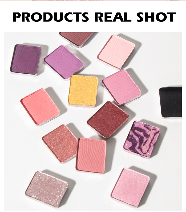 图片[4]-14 Colors Luxurious Eyeshadow Palette with Matte Pearlescent Metallic Finishes High Rich Pigmented Eye Makeup