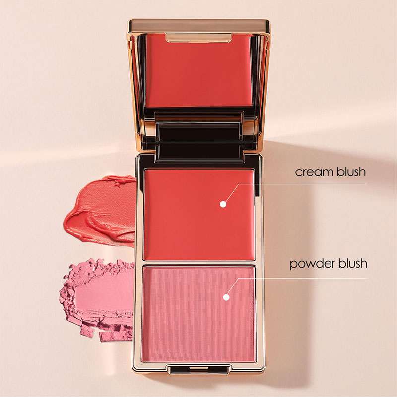 图片[6]-Blush Palette Baked Blush Vegan Blusher Custom Logo Cream High Pigment Blush Wholesale