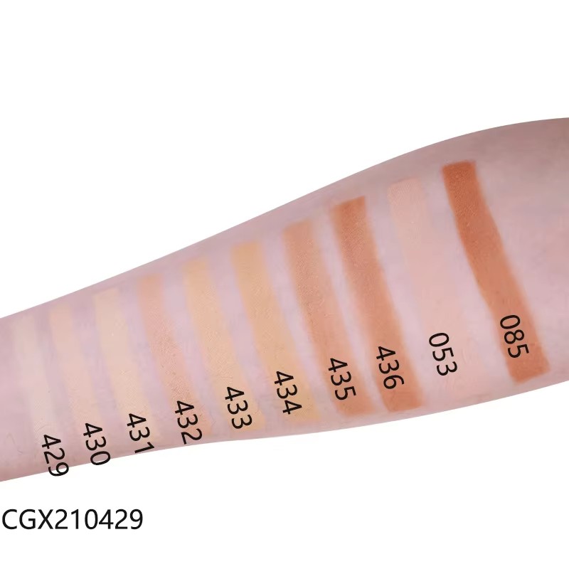 图片[7]-OEM Matte Pressed Powder Palette Private Label Makeup Full Coverage Transparent Concealer Foundation Compact Pressed Powder