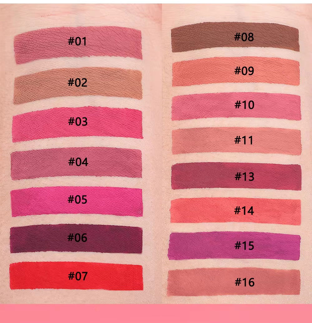 图片[11]-High Quality Lipstick Manufacture Nude Private Label Cosmetic Lipstick Waterproof Long Lasting Liquid Matte Lipstick Custom Logo