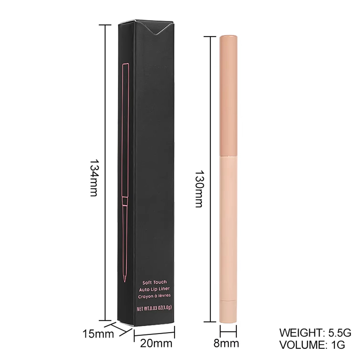 图片[8]-Smooth Lip Contour 12 Colors Matte Waterproof Lip Pencil Customized Logo Factory Low MOQ