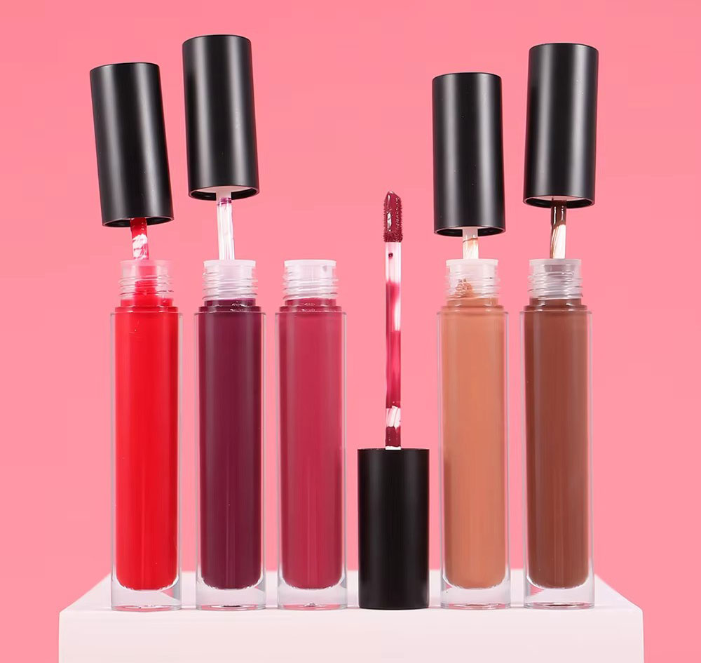 High Quality Lipstick Manufacture Nude Private Label Cosmetic Lipstick Waterproof Long Lasting Liquid Matte Lipstick Custom Logo-Guangzhou Dikou Cosmetics Co.,Ltd