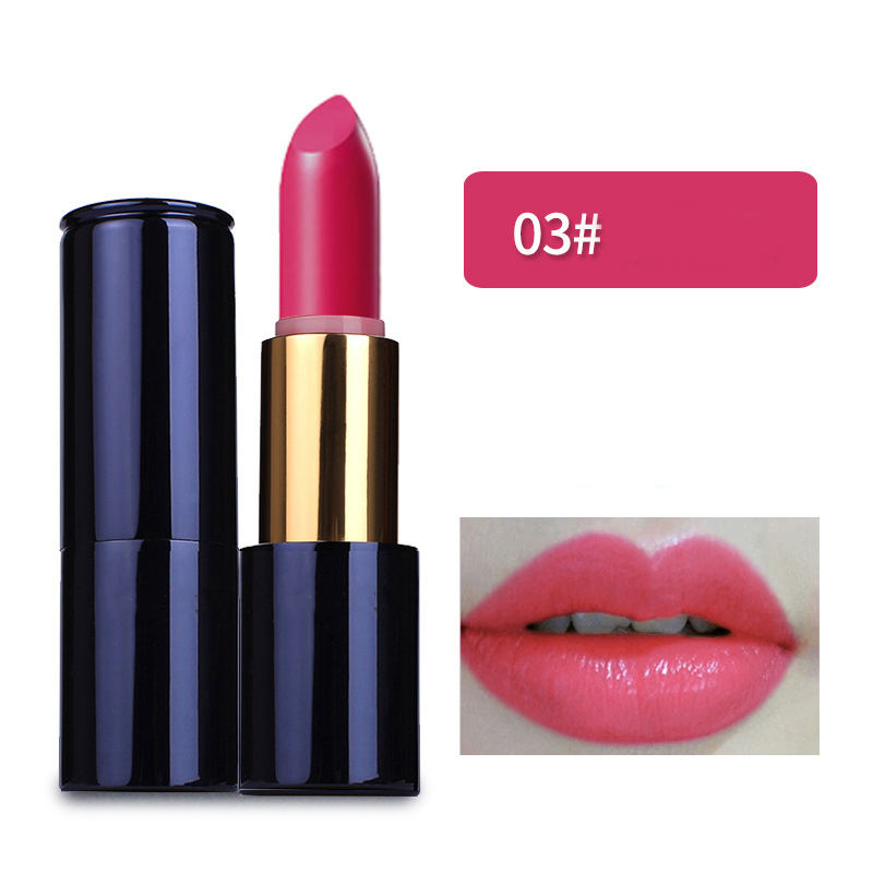 图片[5]-Moisturizing Lipstick Long Lasting Color Hydrating and Easy to Wear