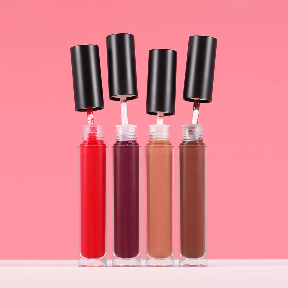 图片[4]-High Quality Lipstick Manufacture Nude Private Label Cosmetic Lipstick Waterproof Long Lasting Liquid Matte Lipstick Custom Logo
