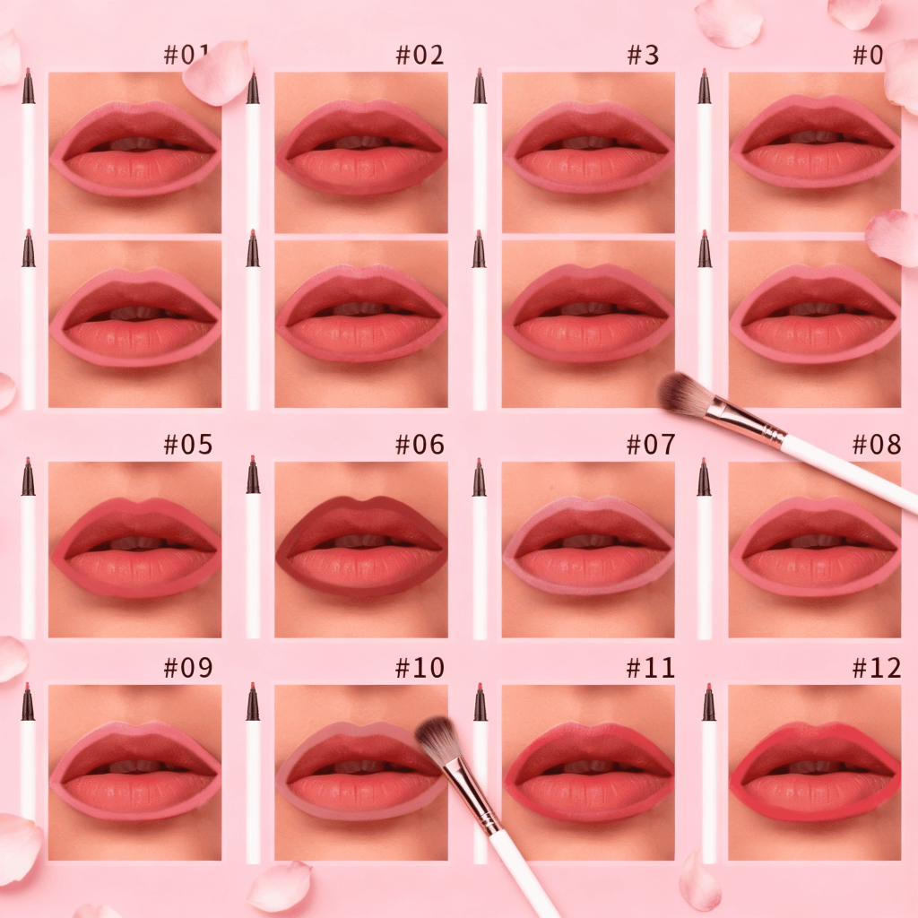 图片[6]-High Quality Waterproof Lipliner Wholesale Long-lasting High Pigment Lipliner Suitable for Lip Contour