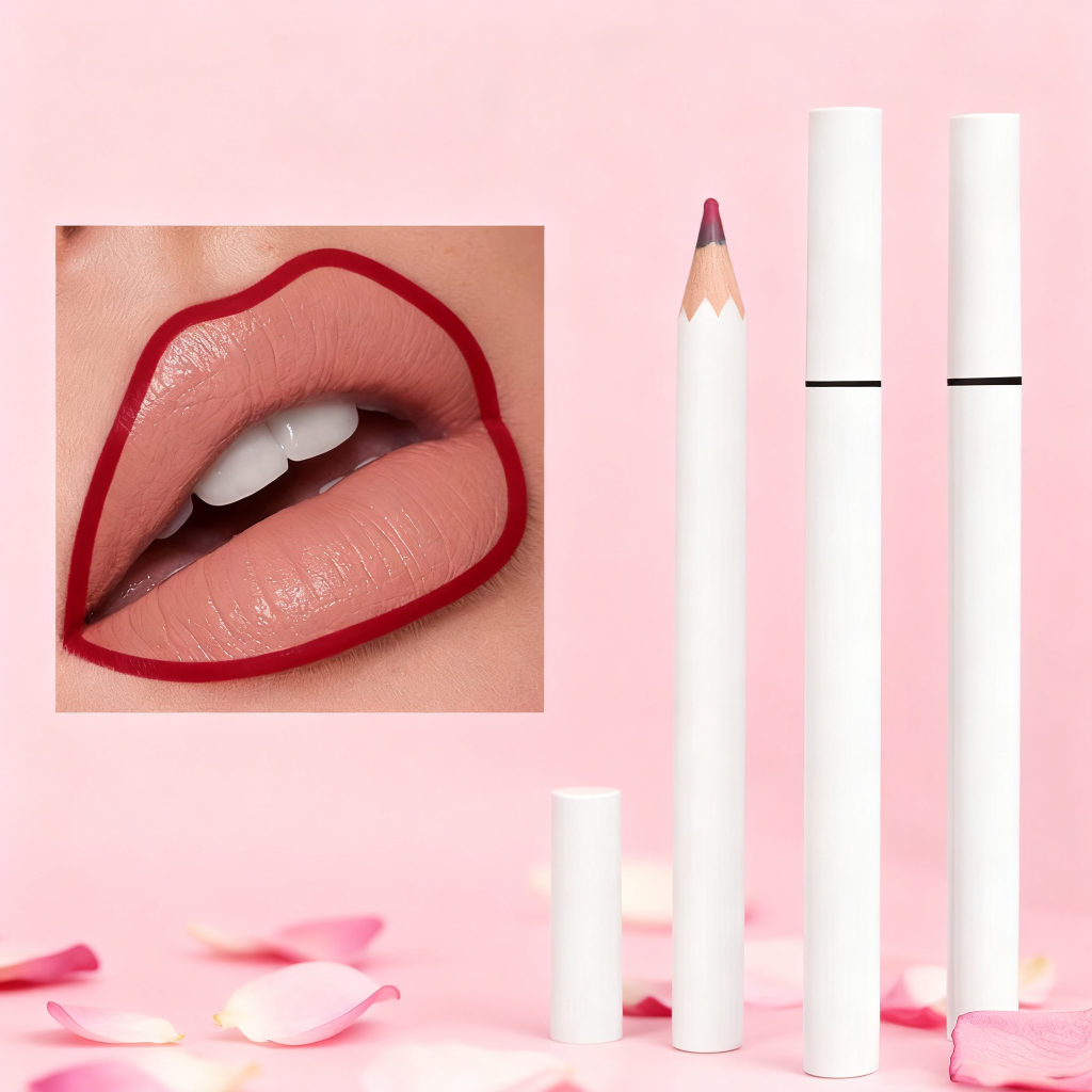 图片[2]-High Quality Waterproof Lipliner Wholesale Long-lasting High Pigment Lipliner Suitable for Lip Contour