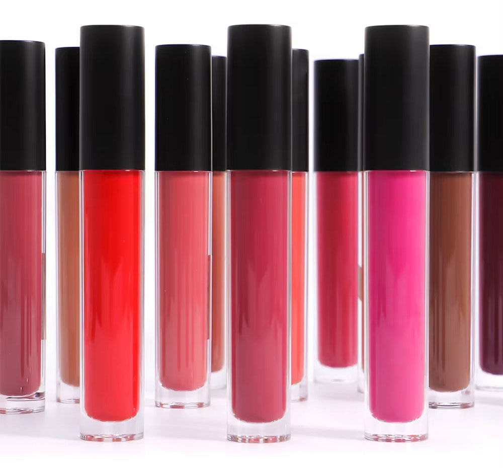 图片[9]-High Quality Lipstick Manufacture Nude Private Label Cosmetic Lipstick Waterproof Long Lasting Liquid Matte Lipstick Custom Logo