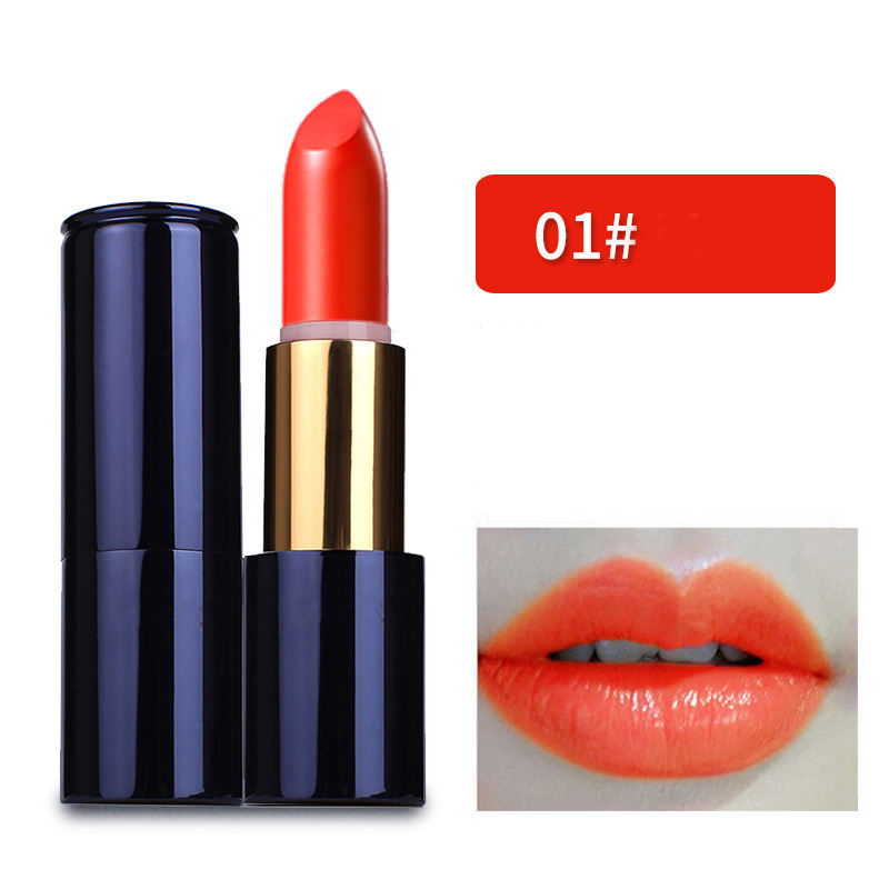 图片[4]-Moisturizing Lipstick Long Lasting Color Hydrating and Easy to Wear