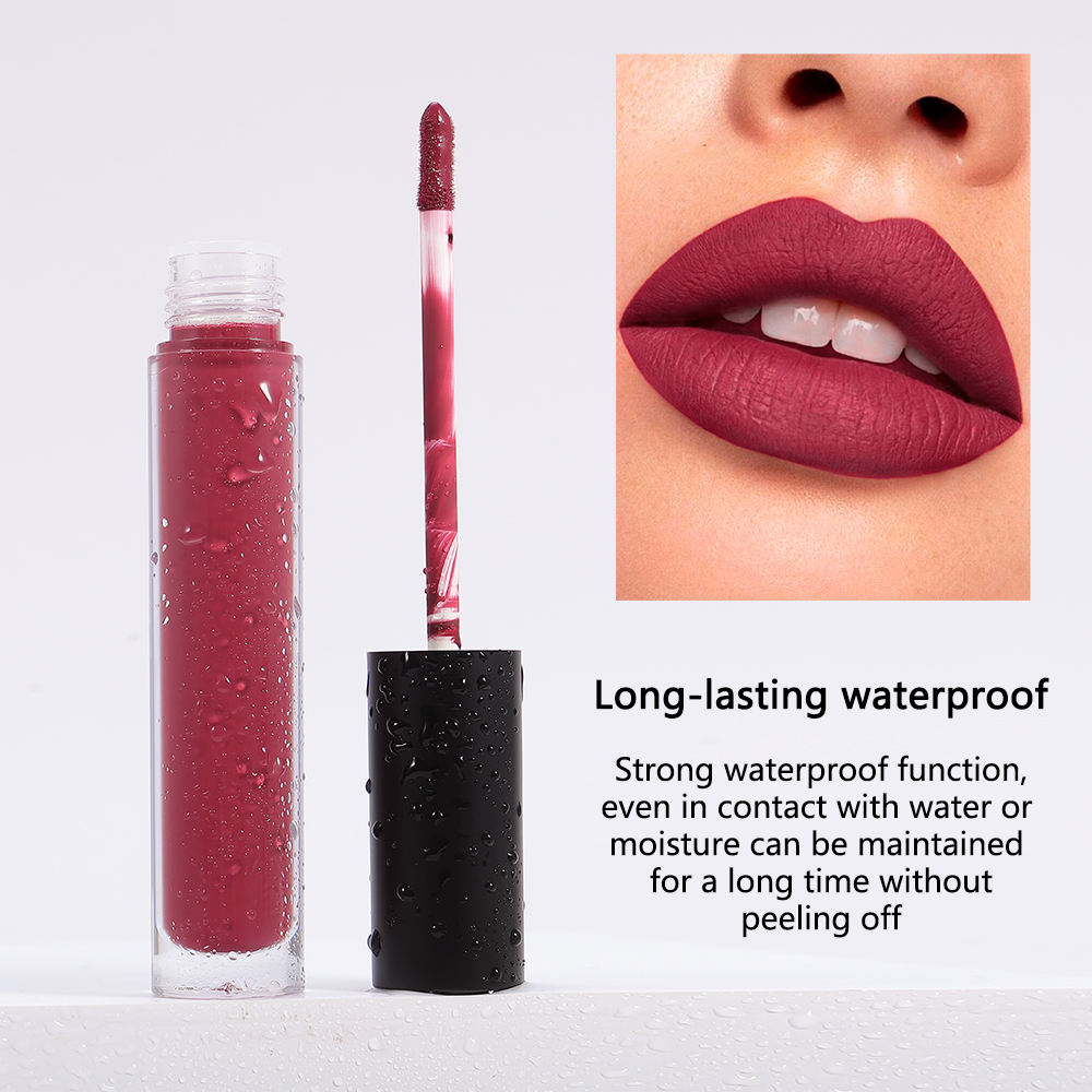 图片[3]-High Quality Lipstick Manufacture Nude Private Label Cosmetic Lipstick Waterproof Long Lasting Liquid Matte Lipstick Custom Logo