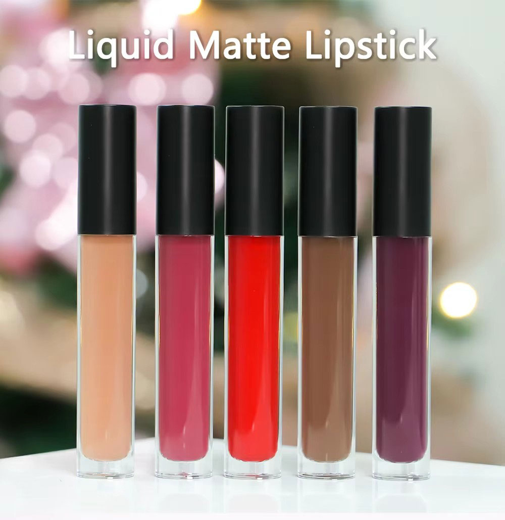 图片[7]-High Quality Lipstick Manufacture Nude Private Label Cosmetic Lipstick Waterproof Long Lasting Liquid Matte Lipstick Custom Logo