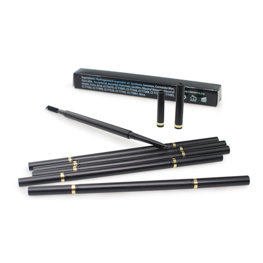 图片[4]-High Quality Eye Brow Pen Private Label Makeup Dark Brown Waterproof Eyebrow Pencil