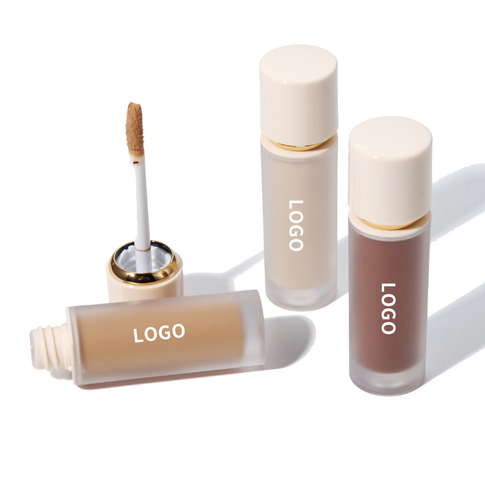 图片[8]-Custom Vegan Makeup 10 Colors Cream Concealer for White Dark Skin Long Lasting Waterproof Private Label Matte Liquid Concealer
