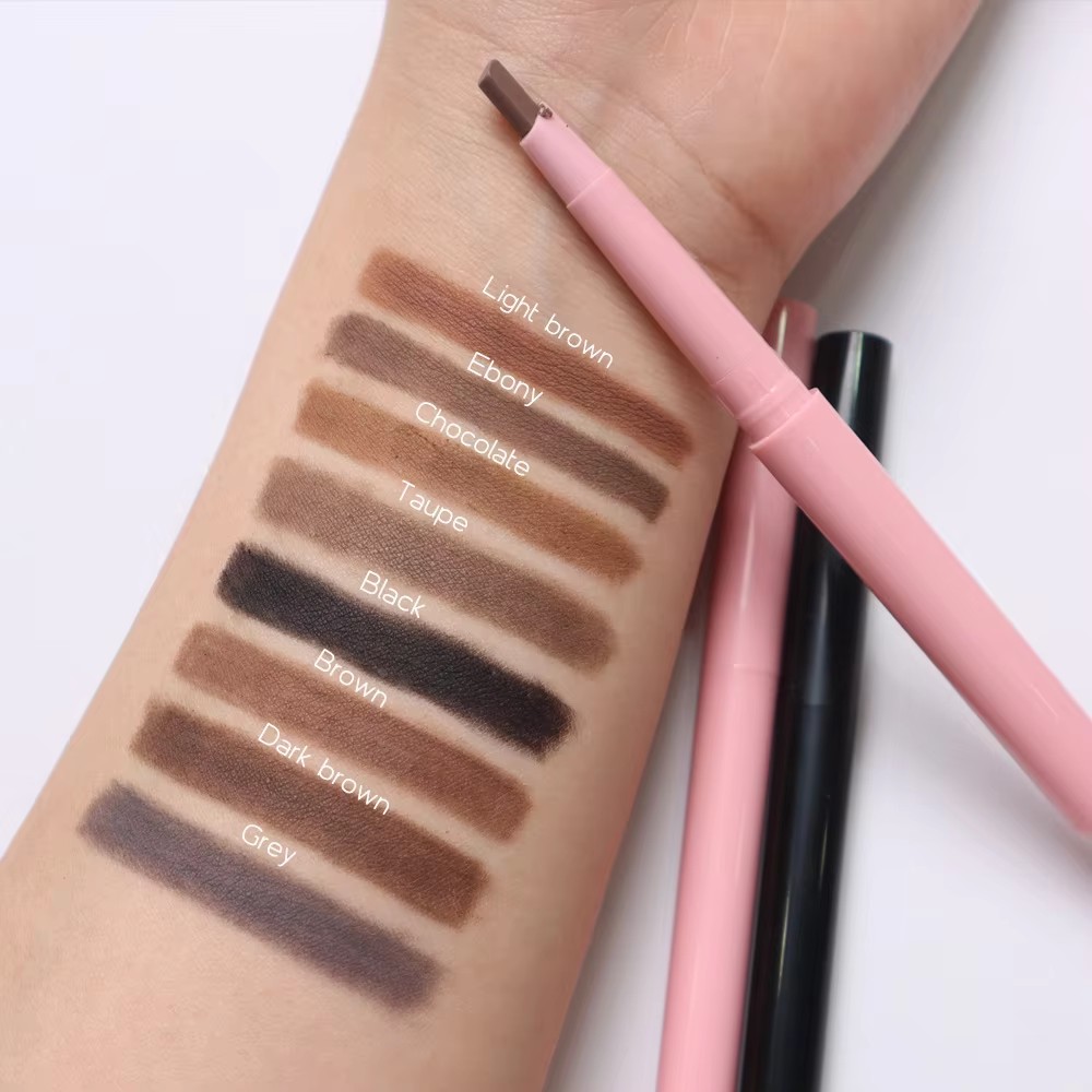 图片[6]-High Quality Eye Brow Pen Private Label Makeup Dark Brown Waterproof Eyebrow Pencil