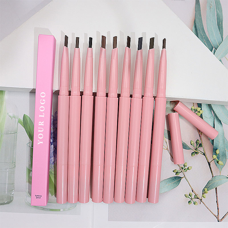 图片[5]-High Quality Eye Brow Pen Private Label Makeup Dark Brown Waterproof Eyebrow Pencil