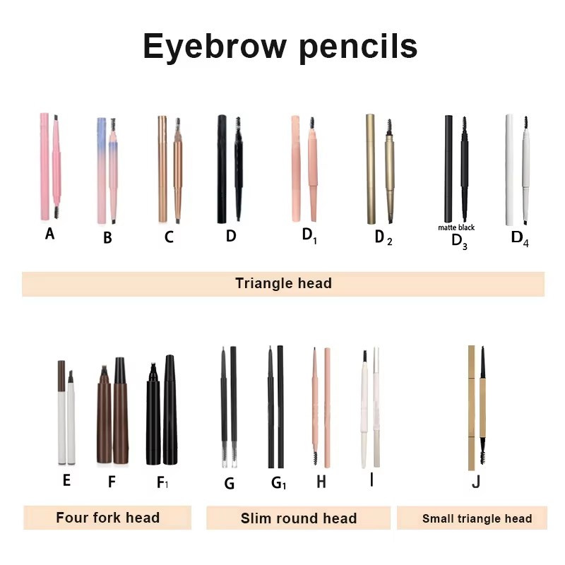 图片[7]-High Quality Eye Brow Pen Private Label Makeup Dark Brown Waterproof Eyebrow Pencil