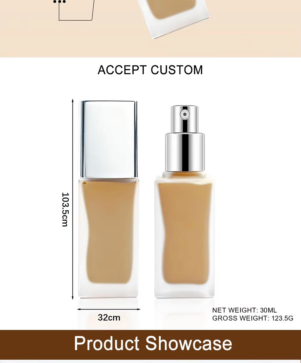 图片[7]-Private Label Liquid Foundation Full Coverage Waterproof Customized Your Logo 24H Long Lasting Vegan Matte Foundation Makeup