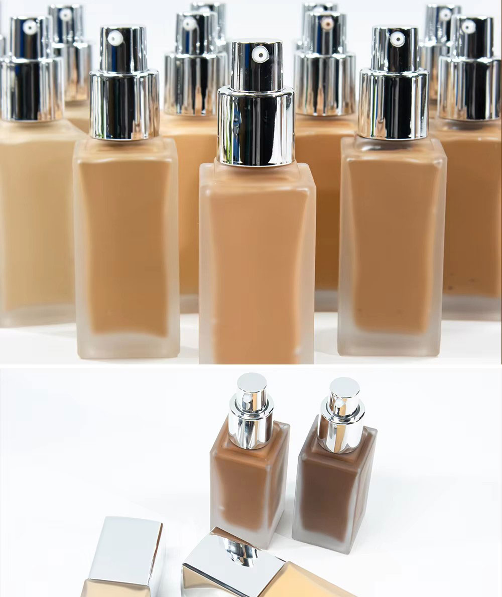 图片[8]-Private Label Liquid Foundation Full Coverage Waterproof Customized Your Logo 24H Long Lasting Vegan Matte Foundation Makeup