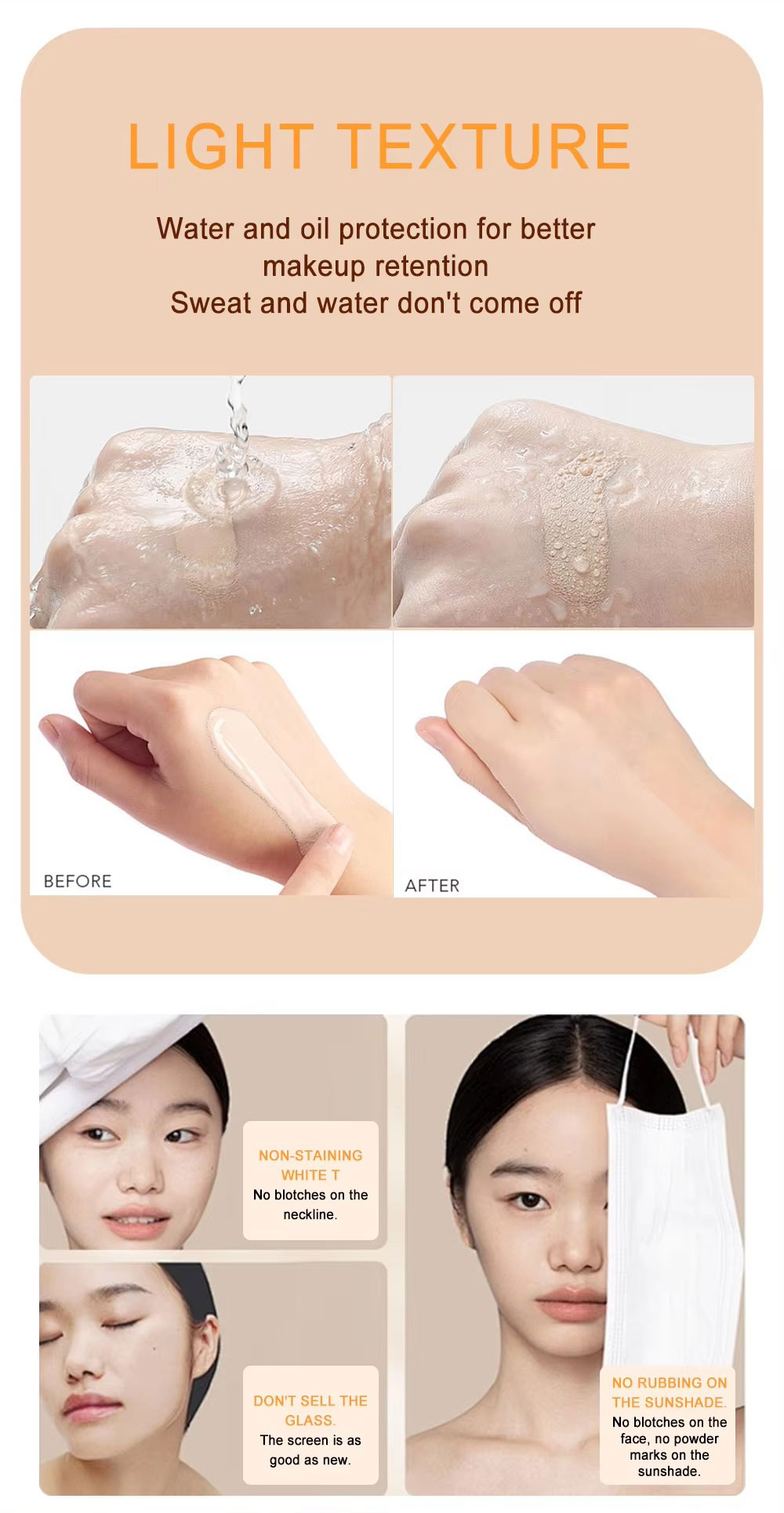 图片[8]-High Quality Cosmetics Makeup 24h Long Lasting Vegan Private Label Matte Full Coverage Foundation