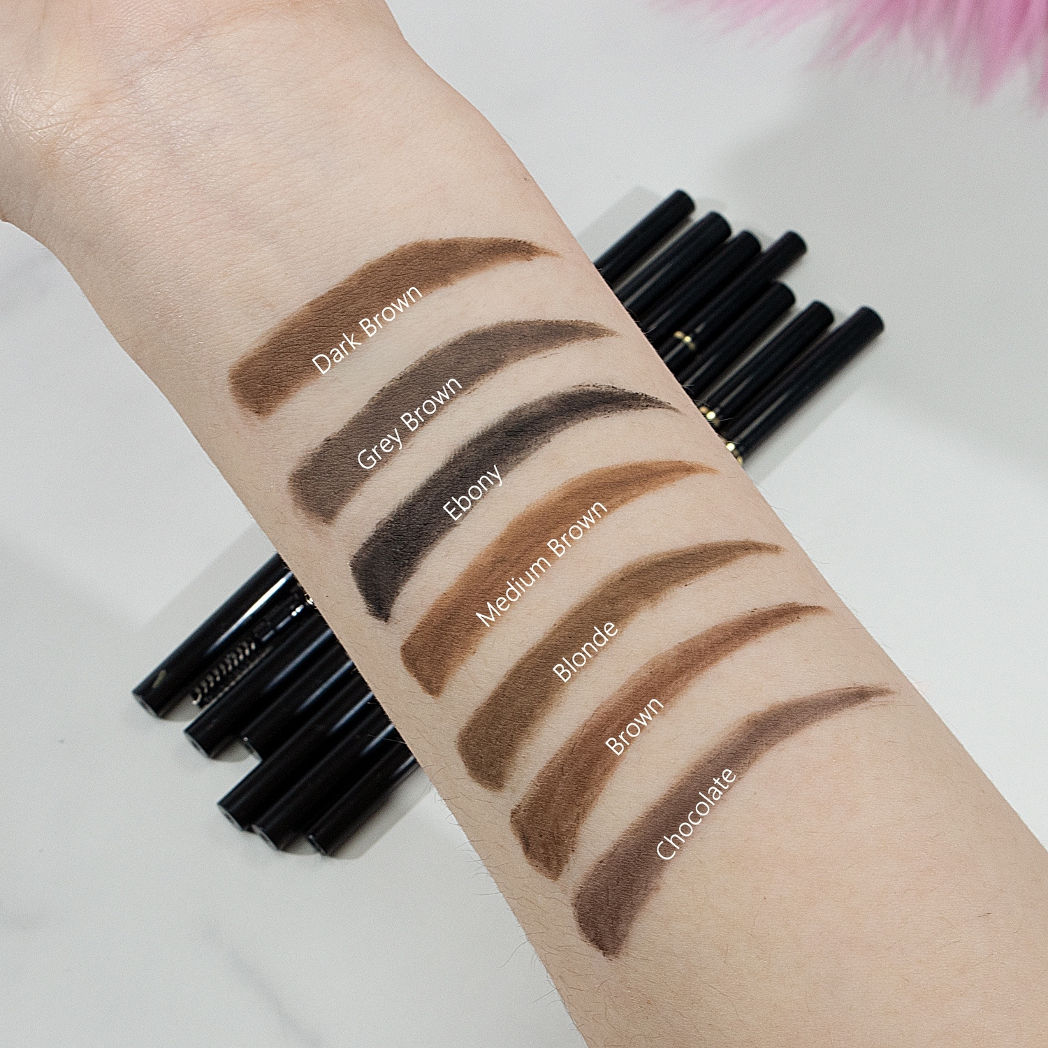 图片[8]-High Quality Eye Brow Pen Private Label Makeup Dark Brown Waterproof Eyebrow Pencil