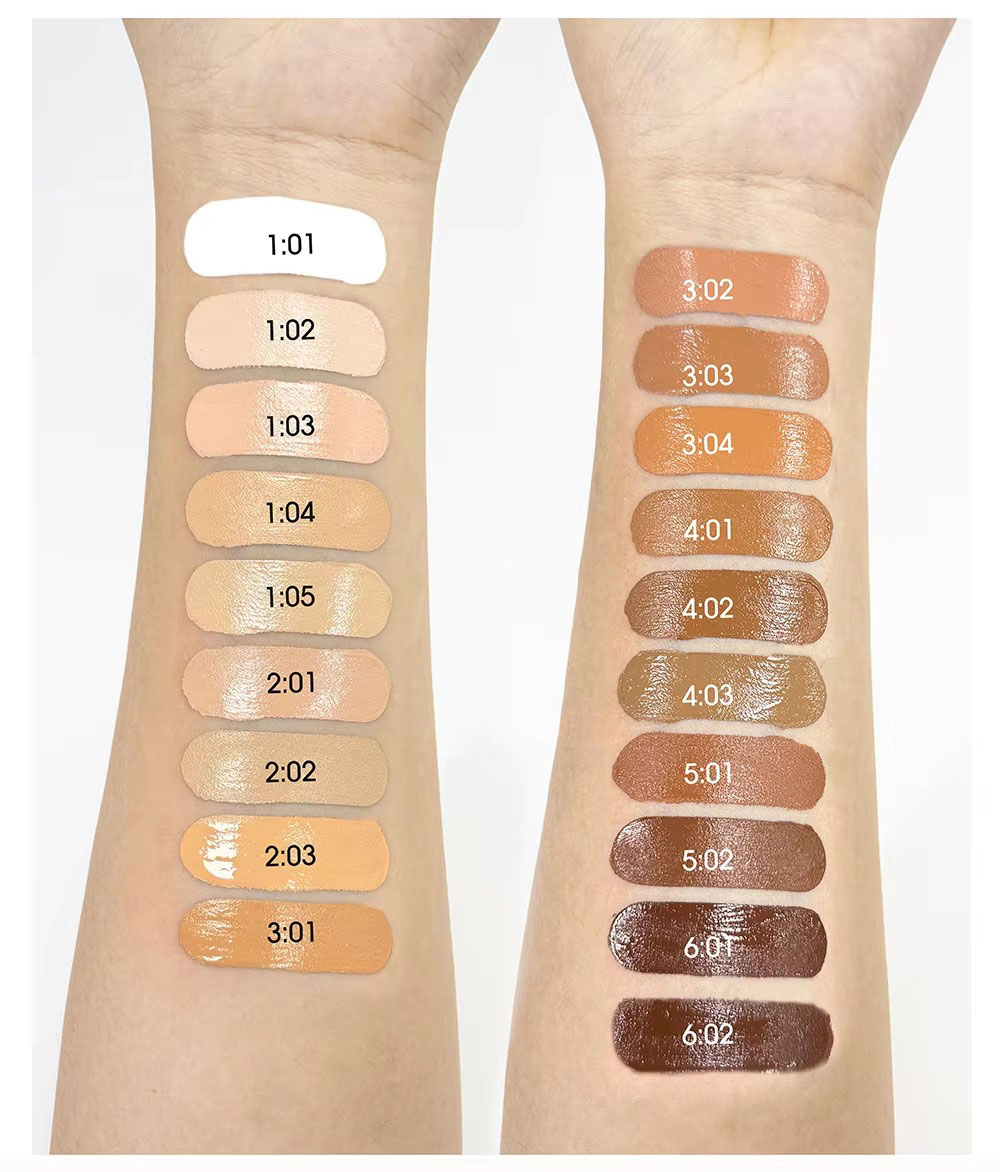 图片[5]-Private Label Liquid Foundation Full Coverage Waterproof Customized Your Logo 24H Long Lasting Vegan Matte Foundation Makeup