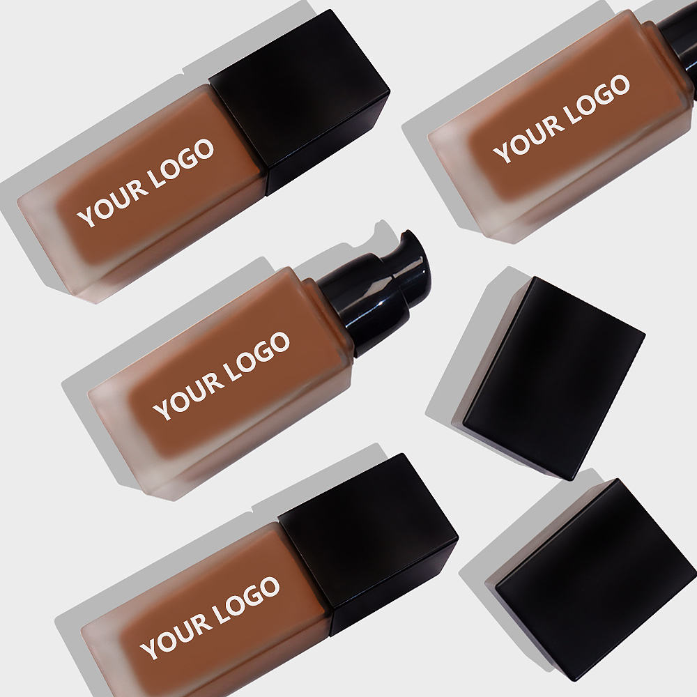High Quality Cosmetics Makeup 24h Long Lasting Vegan Private Label Matte Full Coverage Foundation-Guangzhou Dikou Cosmetics Co.,Ltd