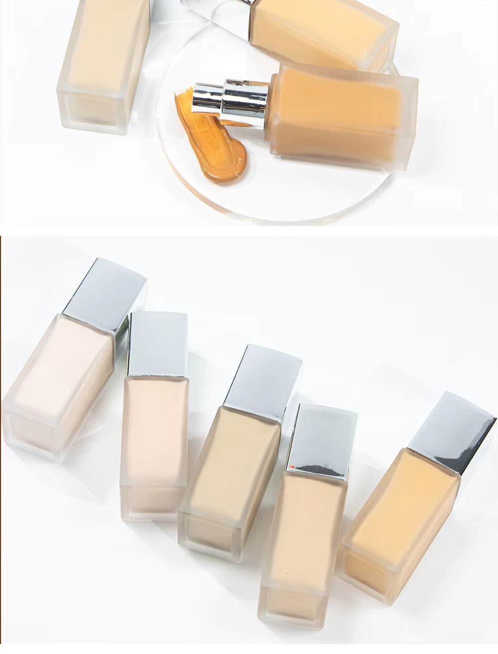 图片[9]-Private Label Liquid Foundation Full Coverage Waterproof Customized Your Logo 24H Long Lasting Vegan Matte Foundation Makeup