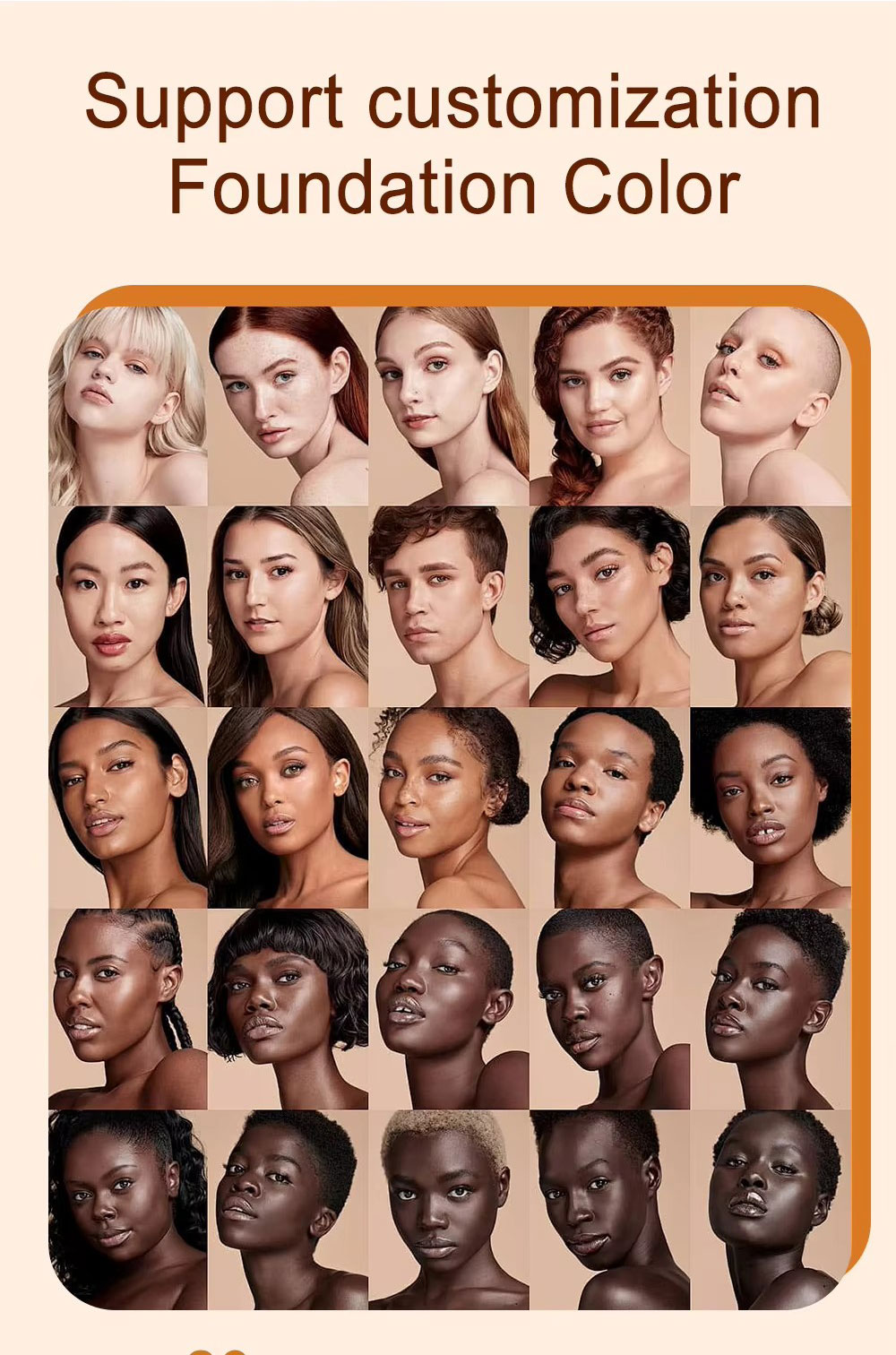 图片[9]-High Quality Cosmetics Makeup 24h Long Lasting Vegan Private Label Matte Full Coverage Foundation