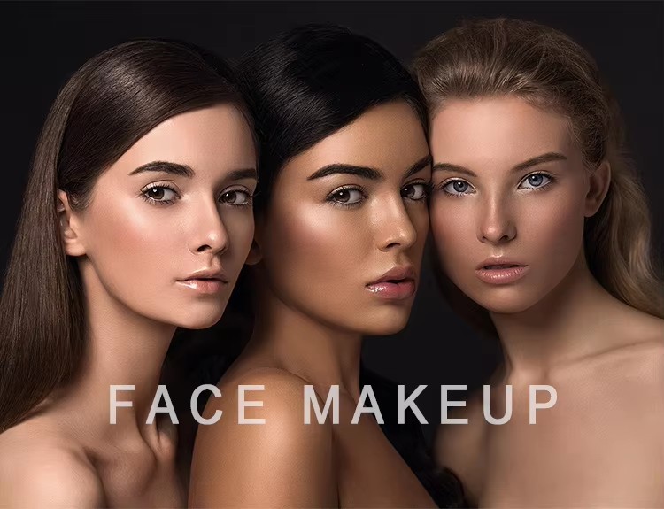 图片[3]-Professional Face Make up Supply 6 Colors Makeup Highlighter Palette Glow Bronze Private Label Custom Makeup Base