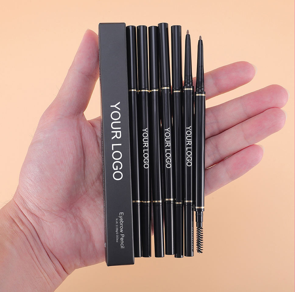 图片[2]-High Quality Vegan Eyebrow Pencil Slim Double Eyebrow Pencil Private Label Eyebrow Pencil