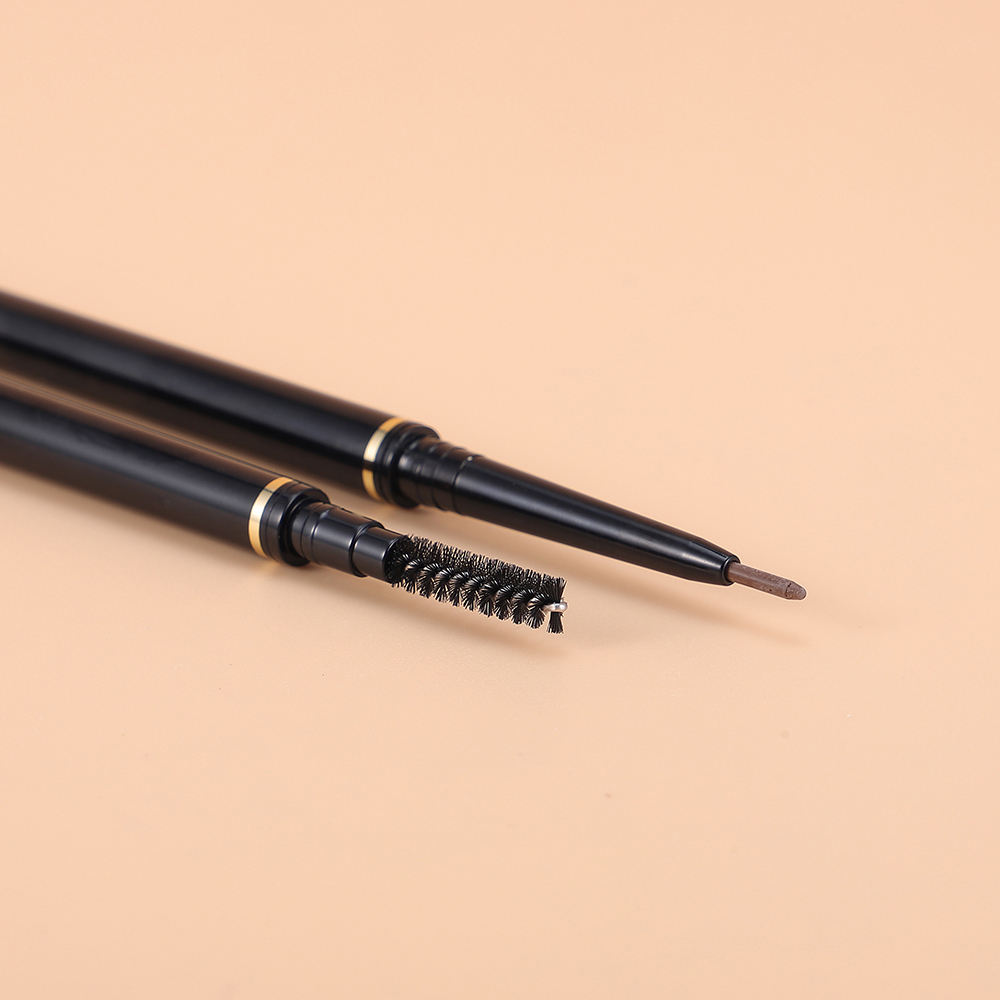 图片[3]-High Quality Vegan Eyebrow Pencil Slim Double Eyebrow Pencil Private Label Eyebrow Pencil