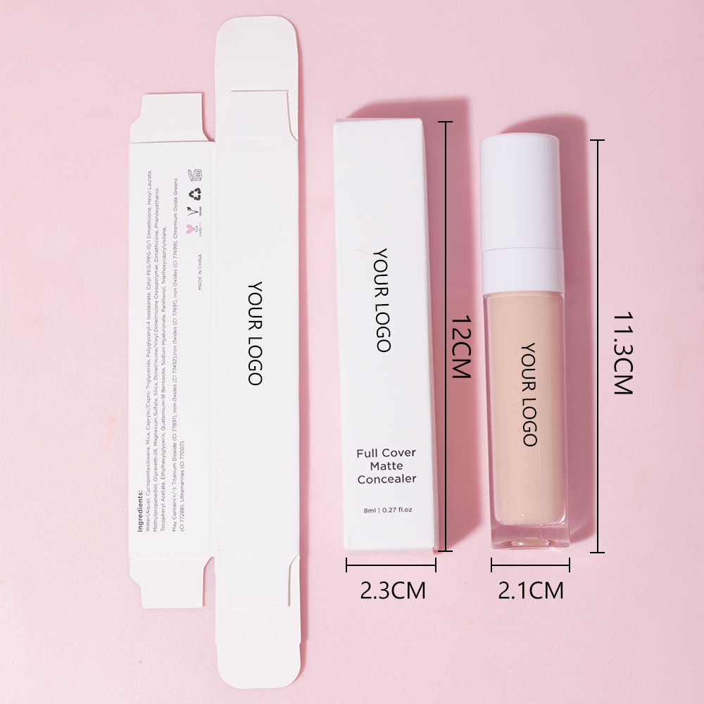 Image [10]-Wholesale Organic Skin Care Multi Colors Liquid Concealer Long-lasting Waterproof Vegan Natural Liquid Concealer Custom Logo OEM ODM Private Label Makeup Manufacturer Formula Customization for All Skin Types