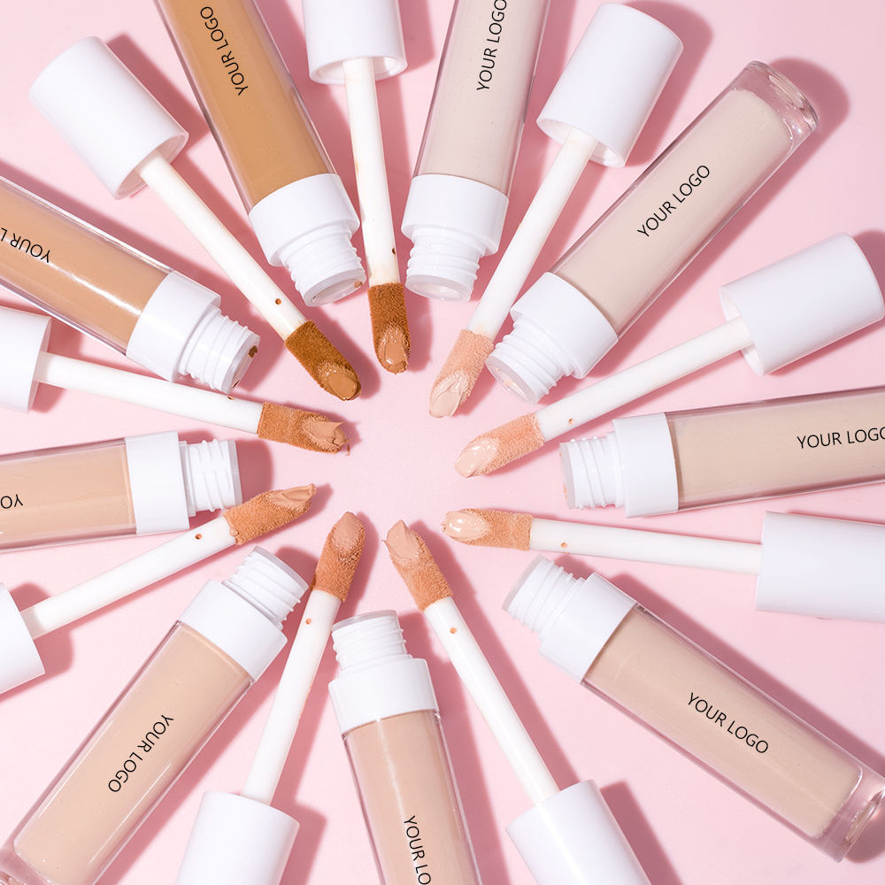 Wholesale Organic Skin Care Multi Colors Liquid Concealer Long-lasting Waterproof Vegan Natural Liquid Concealer Custom logo-Guangzhou Dikou Cosmetics Co.,Ltd