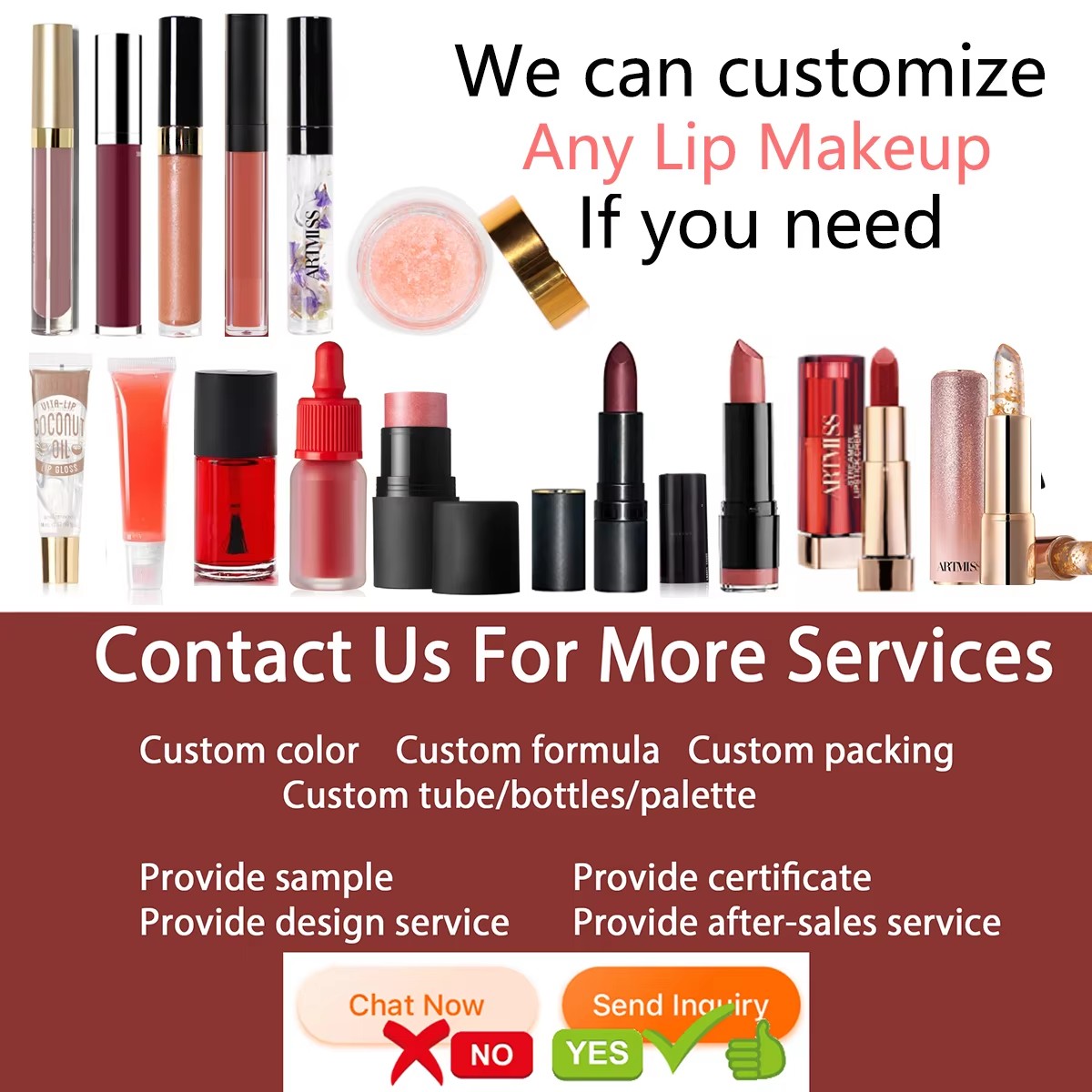 Image [1]-OEM Custom 25 Colors Lip Liner Private Label Brown Lip Pencil Matte Vegan Waterproof Long Lasting Creamy Smudge Proof Lip LIner