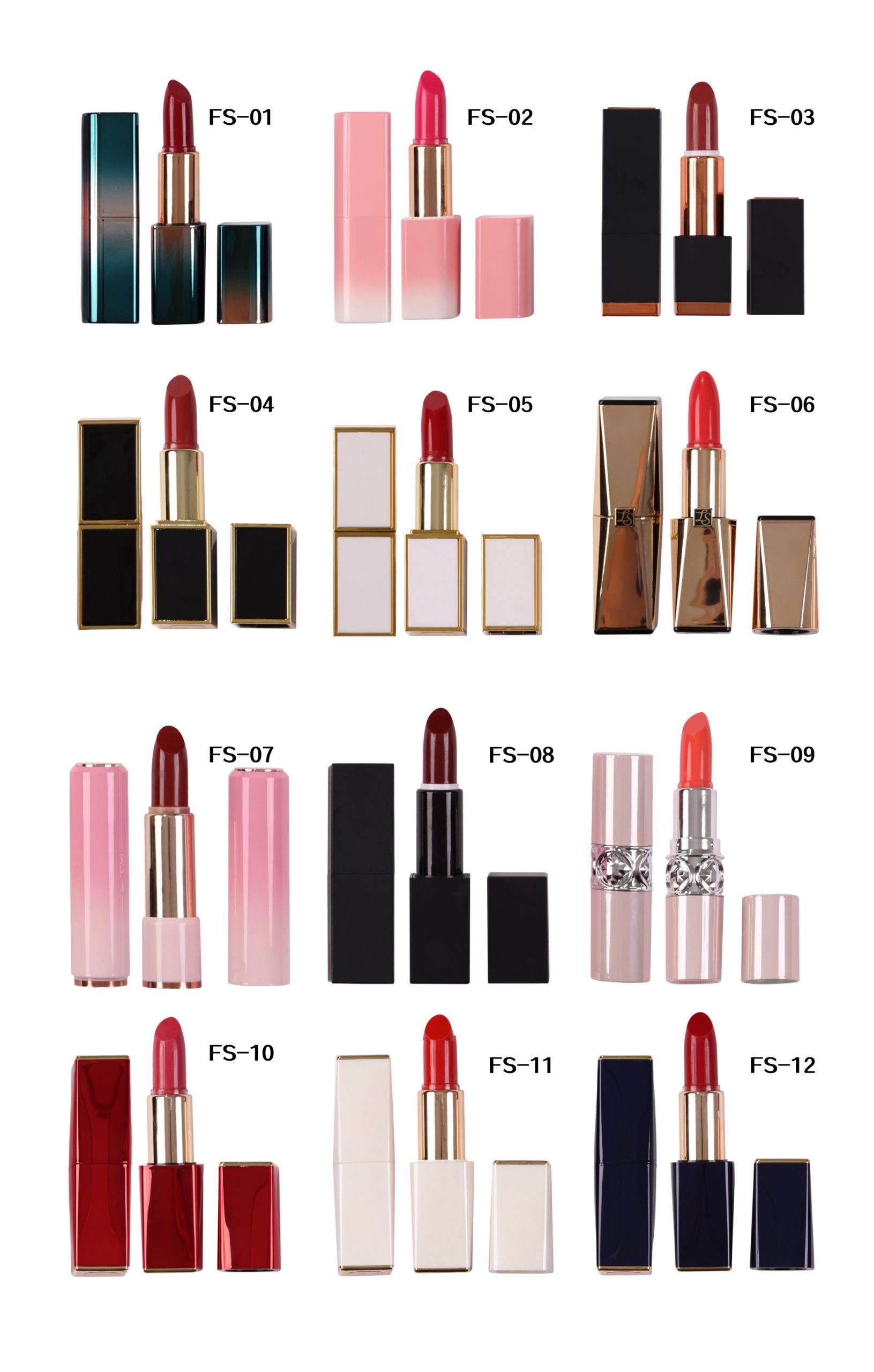 Image [8]-2026 Wholesale Custom Matte Lipstick White Cosmetic Lipstick with Long-lasting Effect